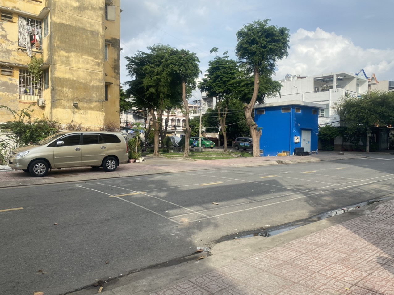 Kho bãi - Mặt bằng cho thuê Quận 8