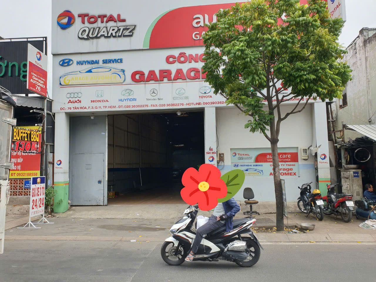 Kho bãi - Mặt bằng cho thuê Quận 11