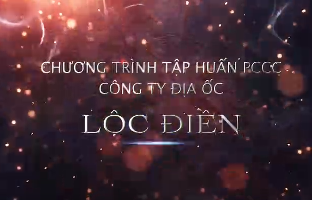 Chương trình tập huấn PCCC bằng bình ném Ninja@