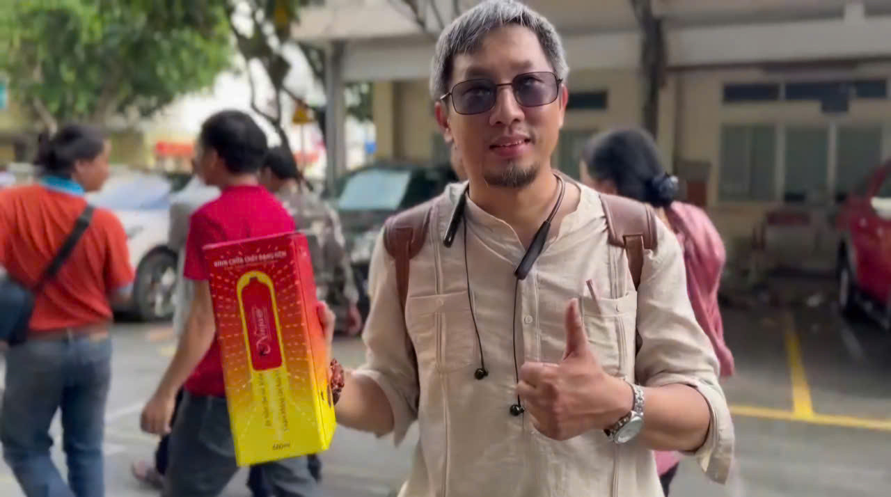 Nhận xét của người dân về bình chữa cháy dạng ném Ninja@ sau khi được CA PCCC tập huấn (P.2)